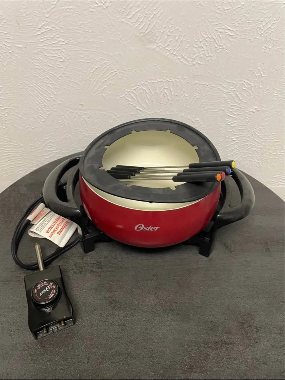 Oster fondue set3 QT